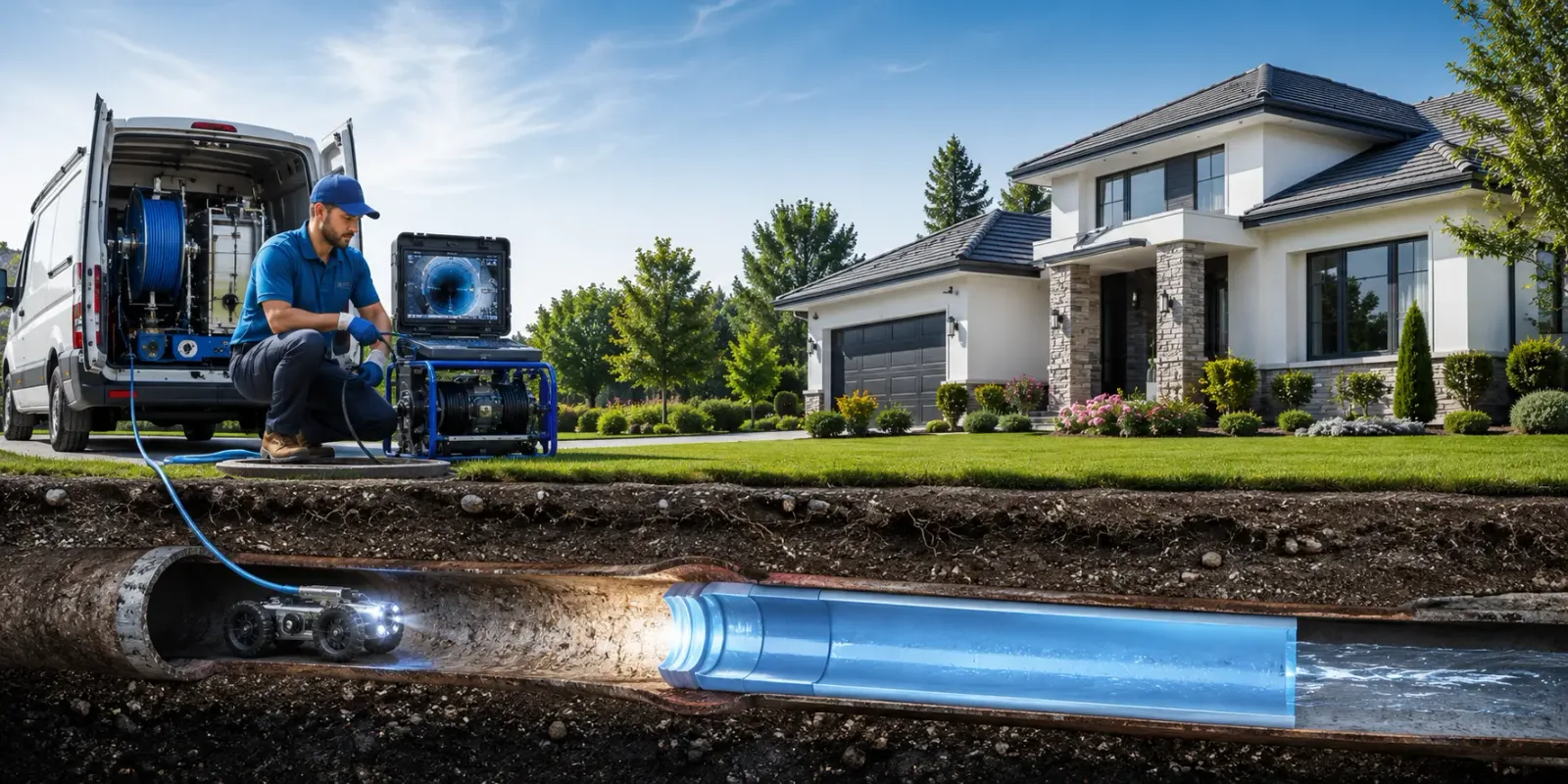 Pipe Relining information for Hampden Sydney, VA